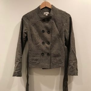 Ann Taylor LOFT Petites Belted Jacket
